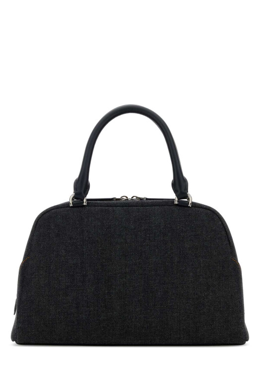 Dark blue denim Antigona East West handbag Black GIVENCHY (BB515CB2EE)