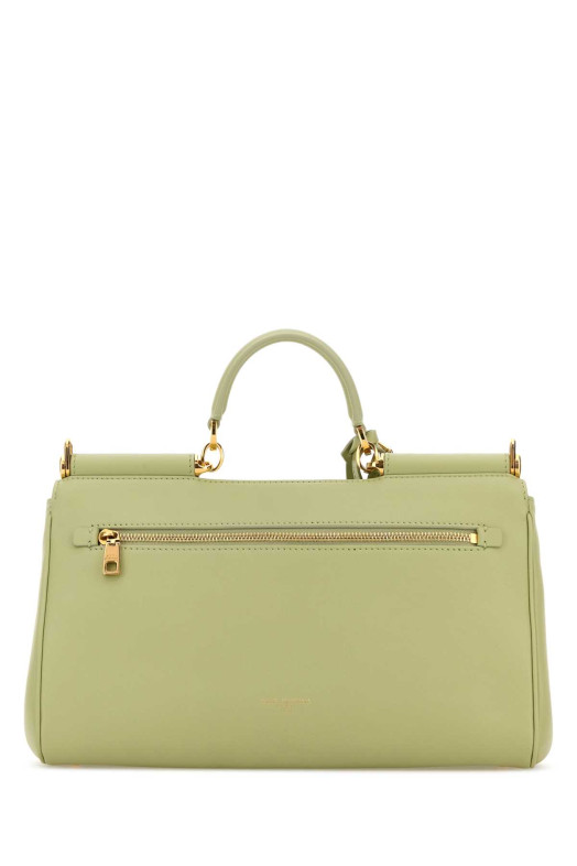 Pastel green leather My Sicily handbag DOLCE & GABBANA (BB7782B7321)