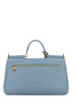 Light blue leather My Sicily handbag DOLCE & GABBANA (BB7782B7321)