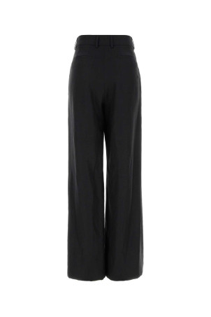 Black twill wide-leg Frankie pant PT TORINO (CDVSFKZ00STDSD81)