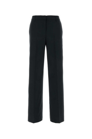 Black twill Francoise pant PT TORINO (CDVSFSZ00STDZI56)