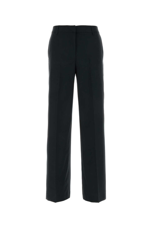 Black twill Francoise pant PT TORINO (CDVSFSZ00STDZI56)