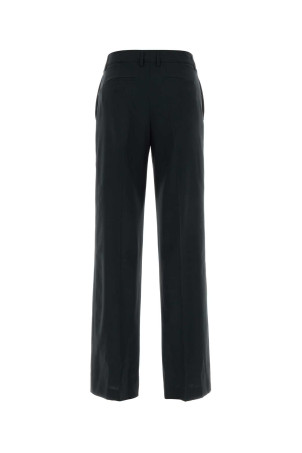 Black twill Francoise pant PT TORINO (CDVSFSZ00STDZI56)