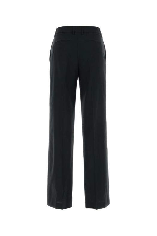 Black twill Francoise pant PT TORINO (CDVSFSZ00STDZI56)