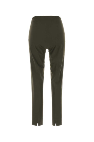 Olive green stretch jersey Gioia pant PT TORINO (CDVSGIZ00STDCV16)