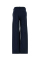 Navy blue stretch jersey Lorenza palazzo pant PT TORINO (CDVSLRZ00STDDX22)
