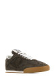 Brown leather ChloÃ© Kick sneakers CHLOE (CH25W07ITQ)