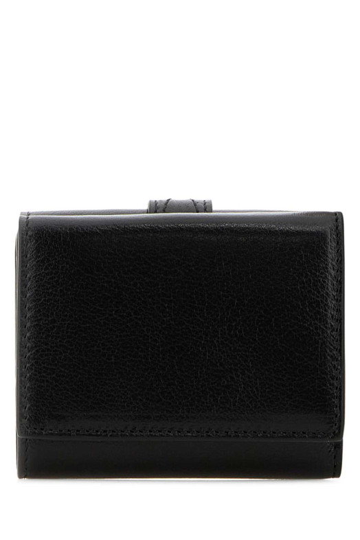 Black leather mini Paddington wallet CHLOE (CH26SP914O370)