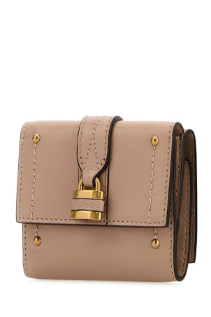 Antiqued pink leather mini Paddington wallet CHLOE (CH26SP914O376)