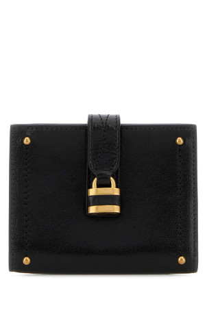 Black leather Paddington wallet CHLOE (CH26SP916O37)