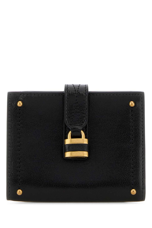 Black leather Paddington wallet CHLOE (CH26SP916O37)