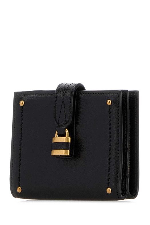 Black leather Paddington wallet CHLOE (CH26SP916O37)