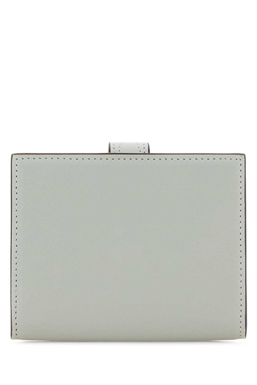 Pastel light blue leather Paddington wallet CHLOE (CH26SP916O37)