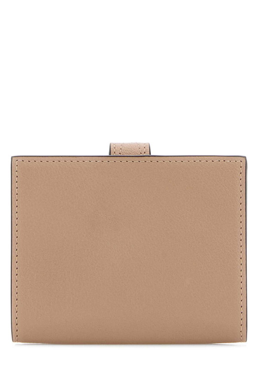 Antiqued pink leather Paddington wallet CHLOE (CH26SP916O37)
