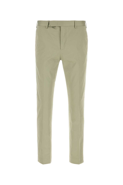 Sage green stretch cotton pant PT TORINO (COASX0Z00FWDNU68)