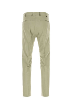 Sage green stretch cotton pant PT TORINO (COASX0Z00FWDNU68)