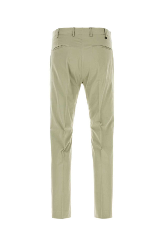 Sage green stretch cotton pant PT TORINO (COASX0Z00FWDNU68)