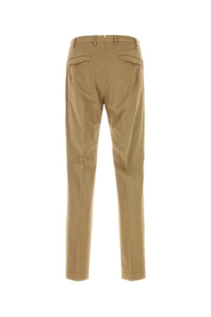Beige stretch cotton pant PT TORINO (COATMAZ00CL1SR75)