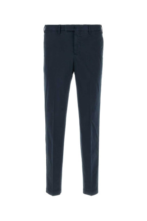 Navy blue stretch cotton pant PT TORINO (COATMAZ00CL1SR75)