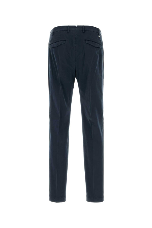 Navy blue stretch cotton pant PT TORINO (COATMAZ00CL1SR75)
