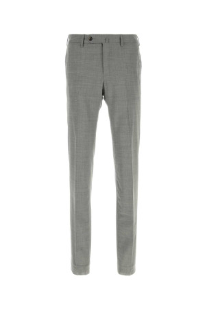 Grey stretch cotton chino pant PT TORINO (CODS01Z00CL1PO35)
