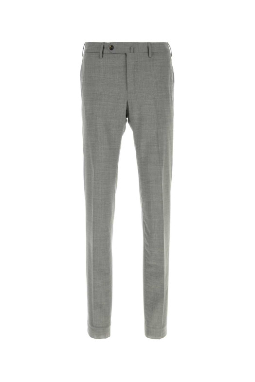 Grey stretch cotton chino pant PT TORINO (CODS01Z00CL1PO35)