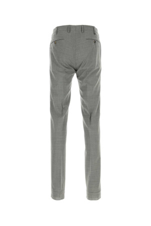 Grey stretch cotton chino pant PT TORINO (CODS01Z00CL1PO35)