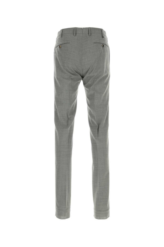 Grey stretch cotton chino pant PT TORINO (CODS01Z00CL1PO35)