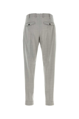 Grey stretch wool pant PT TORINO (CORFZAZ40FWDMA27)