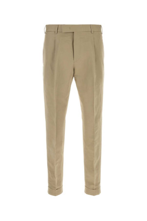 Beige linen blend pant PT TORINO (CORSZAZ40FWDPU38)