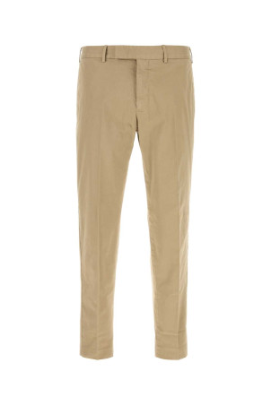 Beige stretch cotton pant PT TORINO (CORTZ1Z00FWDPU42)