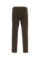Dark brown stretch cotton pant PT TORINO (CORTZ1Z00FWDPU42)