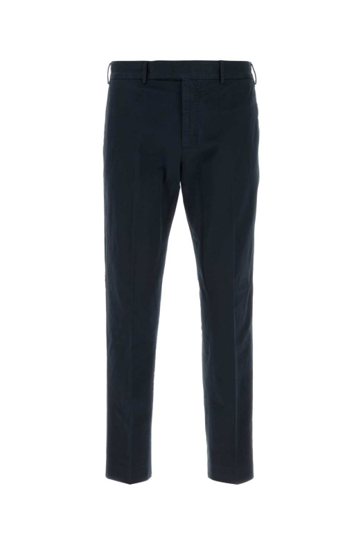 Navy blue stretch cotton pant PT TORINO (CORTZ1Z00FWDPU42)