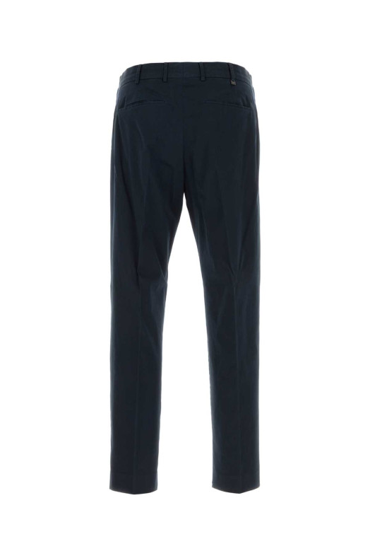 Navy blue stretch cotton pant PT TORINO (CORTZ1Z00FWDPU42)