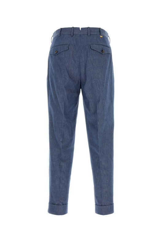 Ait force blue cotton Style pant PT TORINO (COZSCLZB0CL1BB70)