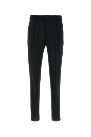 Black wool pant PT TORINO (COZSUFZA0CL1ZI56)