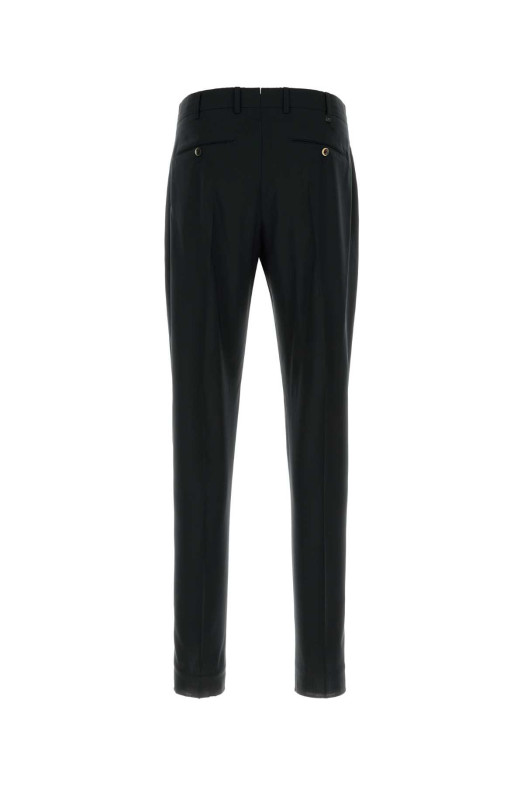 Black wool pant PT TORINO (COZSUFZA0CL1ZI56)