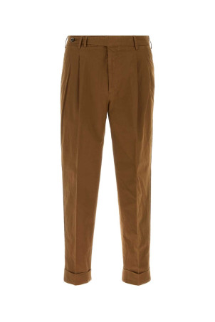 Caramel stretch cotton Style pant PT TORINO (COZTCLZB0CL1NK30)