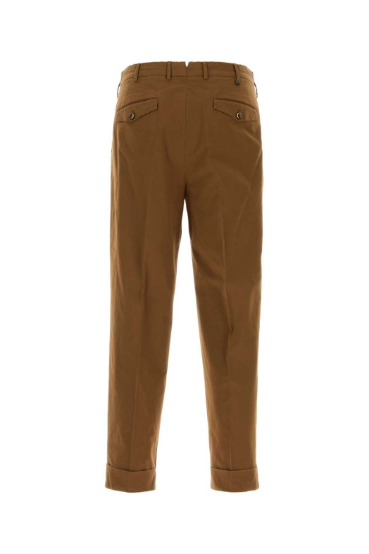 Caramel stretch cotton Style pant PT TORINO (COZTCLZB0CL1NK30)