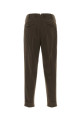Brown stretch cotton Style pant PT TORINO (COZTCLZB0CL1NK30)
