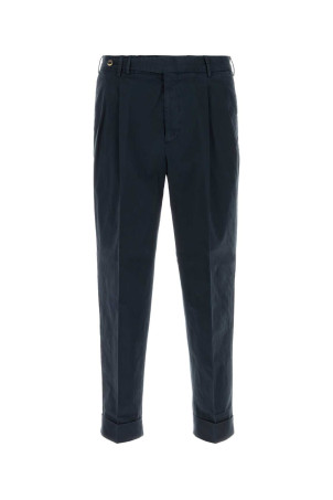 Navy blue stretch cotton Style pant PT TORINO (COZTCLZB0CL1NK30)