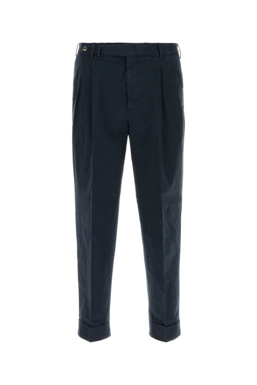 Navy blue stretch cotton Style pant PT TORINO (COZTCLZB0CL1NK30)