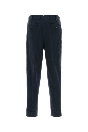 Navy blue stretch cotton Style pant PT TORINO (COZTCLZB0CL1NK30)