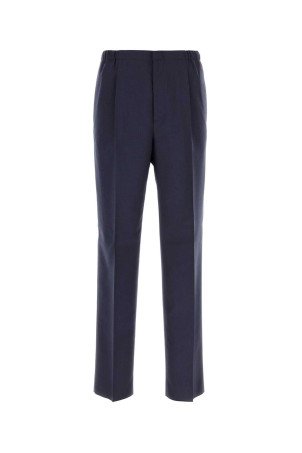 Blue wool pant FENDI (FB0979AR8S)