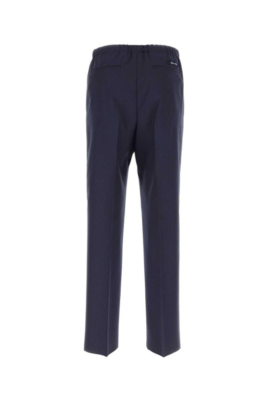 Blue wool pant FENDI (FB0979AR8S)
