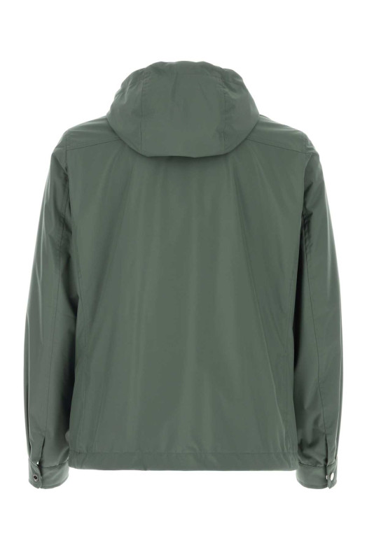 Green polyester  Fenzi jacket MOORER (FENZISTU)