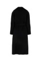 Black wool blend coat FENDI (FF6041ASZU)