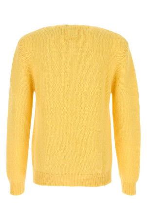 Yellow mohair blend sweater FENDI (FZE016ASGS)