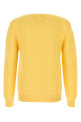 Yellow mohair blend sweater FENDI (FZE016ASGS)