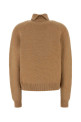 Camel cashmere blend sweater FENDI (FZXC46ASJJ)